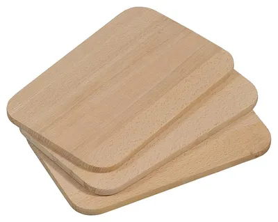 Obrázek produktu pro Snídaňové prkénko Kesper 3 kusy 23x15cm