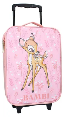 Produktbild von Vadobag Bambi Kinder Trolley Koffer - Reisekoffer - Rosa - Made to Roll