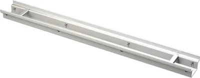 Obrázok produktu pre Žľab Alcadrain nerezový odtokový 100 mm