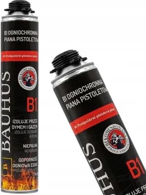 Produktbild von Bauhus B1 Feuerhemmender Montageschaum 750 ml
