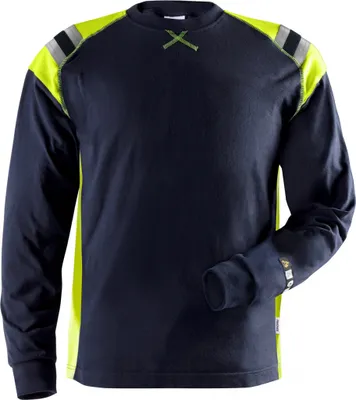 Produktbild von Fristads Flamestat T-Shirt Langarm 7072 Tflh