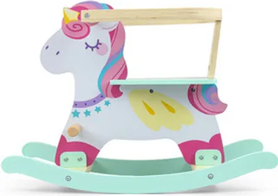 Produktbild von Koń Lucky 12 - Unicorn Milly Mally konik na biegunach Stabilny i bezpieczny
