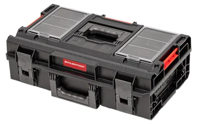 Immagine prodotto di Toolbrothers RHINO XXL Valigia portautensili ECO Comfort+ altezza M 15,4 l IP66 con divisori estraibili + cassette