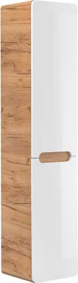 Produktbild von Meublorama CD-ARUBA-WHITE-804-FSC*1C/30KG, Weiß, 1 Tür(en), 1 Regale, 350 mm, 350 mm, 1700 mm