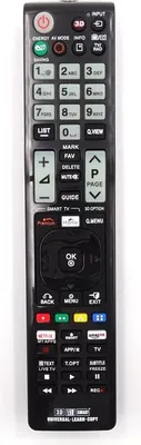 Immagine prodotto di LG RM-L930+3 SMART AMAZ TV telecomando. NETFL. (LXP936)