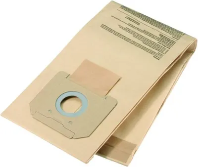 Produktbild von FLEX Papierfiltertüten verstärkt S47 (5 Stück) - 340758