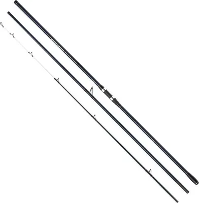 Productafbeelding van Shimano Fishing Speedmaster H hybride strandhengel, zwart, 4,50 m / 200 g, zwart, 4,50 m