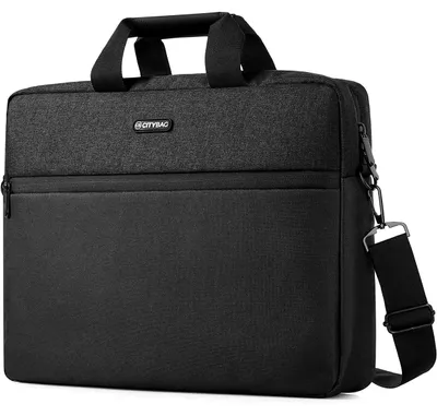 Imagen del producto de Mochila para portátil de 15,6 pulgadas, con correa para el hombro, para hombres y mujeres