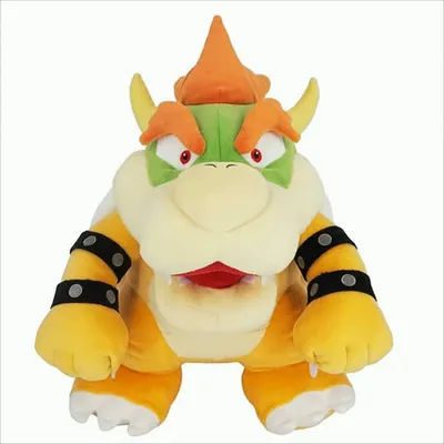 Image de Peluche Super Mario Bowser 36 cm