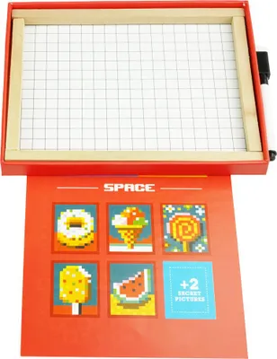 Produktbild von Holzmosaikpuzzle Pixel Süßigkeiten