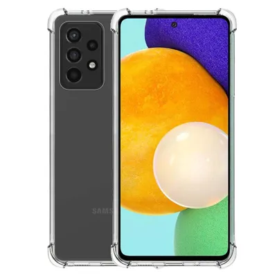 Zdjęcie produktu dla Etui Smartphonica TPU Hardcase do Samsung Galaxy A52 5G odporne na wstrząsy, przezroczyste