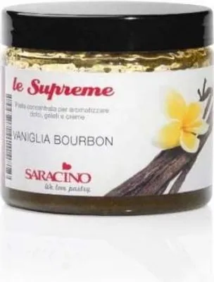 Produktbild von Paste Aroma in Creme Bourbon Vanille 200g Saracino
