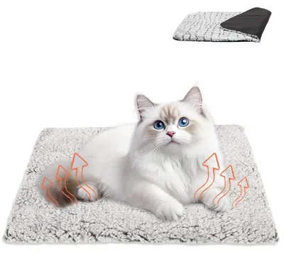 Immagine prodotto di Coperta riscaldante per cani e gatti, dimensioni 70x50 cm