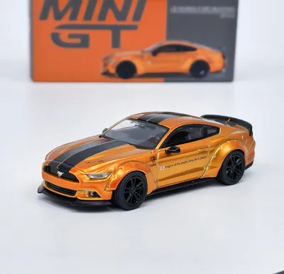 Obrázok produktu pre LB-WORKS FORD MUSTANG LB Gold - Mini GT 1:64