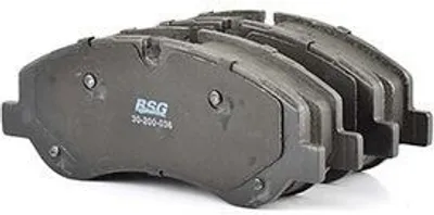 Produktbild von BSG Bremsbeläge Satz Vorne Bremsklötze für FORD Transit Custom V362 Kastenwagen (FY, FZ) BSG 30-200-036