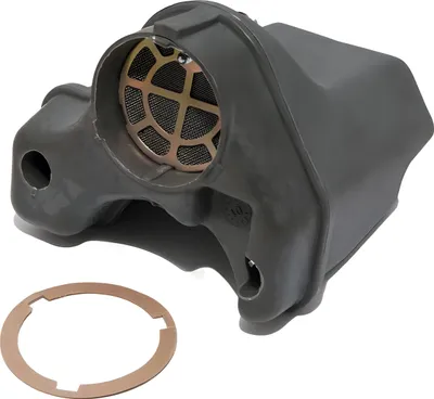 Image de BestPrice Caisson filtre à air complet incl. joint / grille compatible avec Peugeot 103 / Vogue / SP / MVL