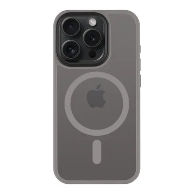 Image de Tactical Back Cover MagForce Hyperstealth iPhone 15 Pro light grey