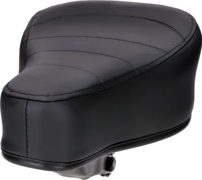 Obrázek produktu pro Sattel / Sitz hoch abgesteppt gefedert schwarz mit Puch-Schriftzug für Puch Mofa = 44332