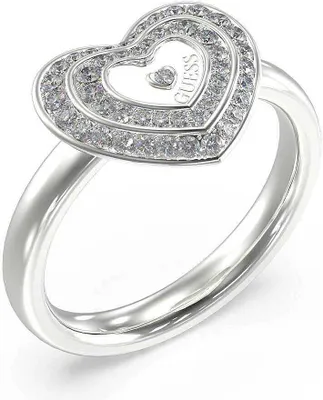 Produktbild von Fingerringen Guess Silber 12  Kollektion Amami - frau