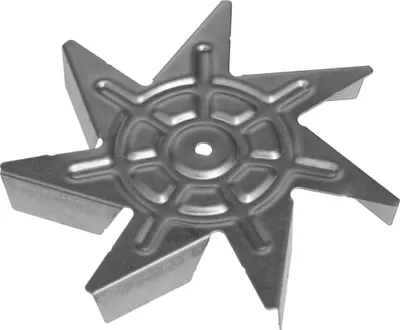Image de Smeg 039290137 Hélice de ventilation pour cuisinière, four (voir description)