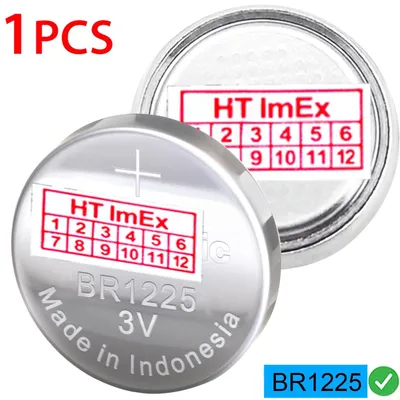 Produktbild von BR1225 Panasonic Lithium Batterie 3V für Autoschlüssel & Fernbedienung