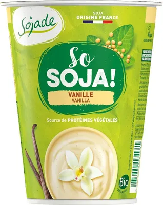 Obrázok produktu pre SÓJOVÝ VANILKOVÝ DEZERT, BEZLEPKOVÝ, 400 g - SOJÁDA