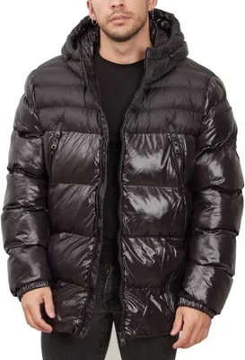 Image de Geox M2628k Tc162 M Sile Hood Jacket Couleur Noir