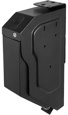 Biometrischer Stahltresor mit Fingerabdruck, 2 Schlüsseln, für Waffen