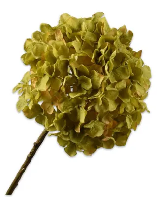Produktbild von Silk-ka Kunstblume – Seidenblumen-Hortensienstiel, grün, 70 cm
