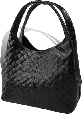 Produktbild von Toscanto Damen Schultertasche Leder Tasche schwarz D2OTT837SS1