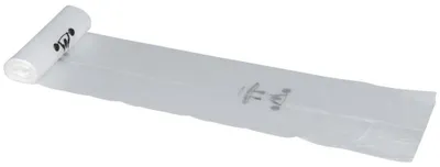 Produktbild von Abfallsäcke 120 L, 25 my LLDPE, Transparent | Rolle (10 Beutel)