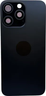 Produktbild von Backglass für Apple iPhone 15 Pro Max Akkudeckel Backcover Rückseite Blau Vormontiert 100% Premium Ersatzteil Glass