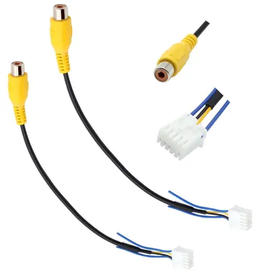 10-poliger Kabelbaum Adapter für Rückfahrkamera, Autoradio