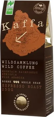 Produktbild von Kaffa Wildkaffee Espresso