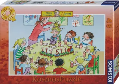 Produktbild von KOSMOS - Conni hat Geburtstag, 48 Teile Puzzle