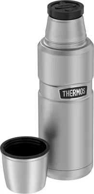 Immagine prodotto di THERMOS 4003.233.120 THERMOS Bottiglia termica STAINLESS KING, 1,2 litri, nera