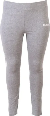 Produktbild von Hummel Legacy Leggings Mit Hoher Taille Grau 3XL Frau Grau 3XL
