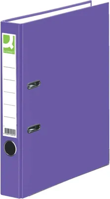 Produktbild von Q-Connect® KF18741 Ordner PP - A4, 50 mm, violett