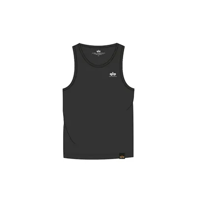 Produktbild von Alpha Industries Small Logo Tank Herren Tank Top 196541 black XL