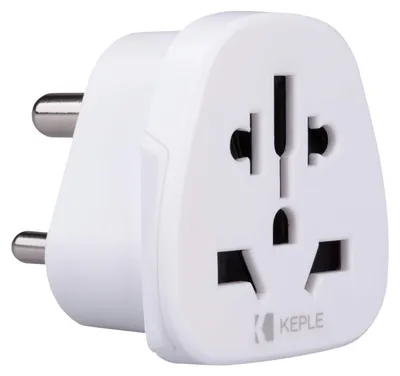 Obrázok produktu pre Adaptér zo Južnej Afriky, typ M, univerzálny, vhodný na celosvetové použitie