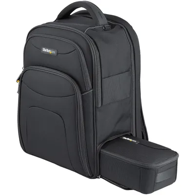Produktbild von StarTech.com 15.6" Laptop Rucksack mit abnehmbarer Zubehörtasche