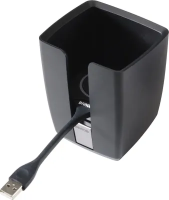 Imagen del producto de BARCO Clickshare Tray: Contenedor de almacenamiento para el botón Clickshare