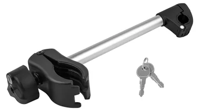 Produktbild von EUFAB 11630 Rahmenhalter abnehmbar lang Ø 25+30mm