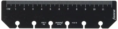 Productafbeelding van Filofax 213609, liniaal/leeslint, zwart