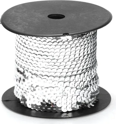 Produktbild von 100 -Yard -Paillettenschnur 6mm dekorativ