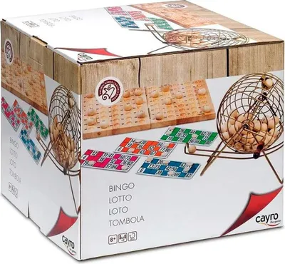 Produktbild von Bingo Cayro Holz Metall (30 X 28 x 7 cm)