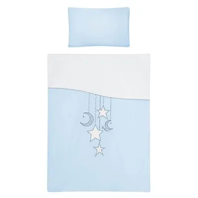 Image de parure de lit 2 pièces Belisima Superstar 100/135 bleu
