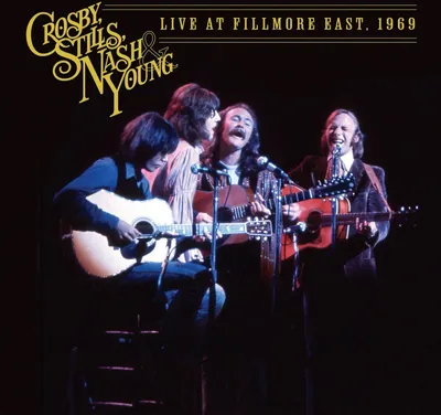 Immagine prodotto di Crosby, Stills, Nash & Young: Live At Fillmore East, 1969