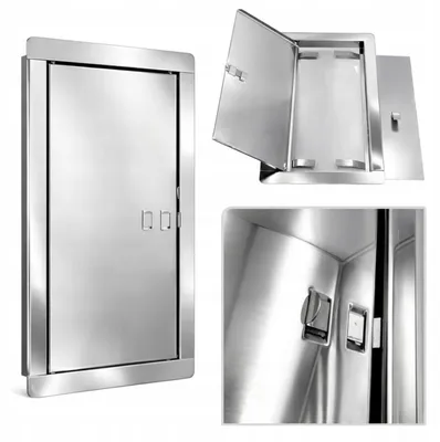 Obrázek produktu pro Just Buy Shop Nerezové komínové dvířka 13x26 pro čištění