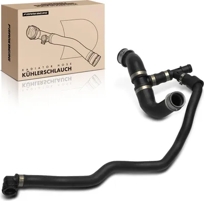 Image de Frankberg 1x Durite de radiateur pour Mercedes-Benz Classe C W204 S204 Classe E W212 S212
